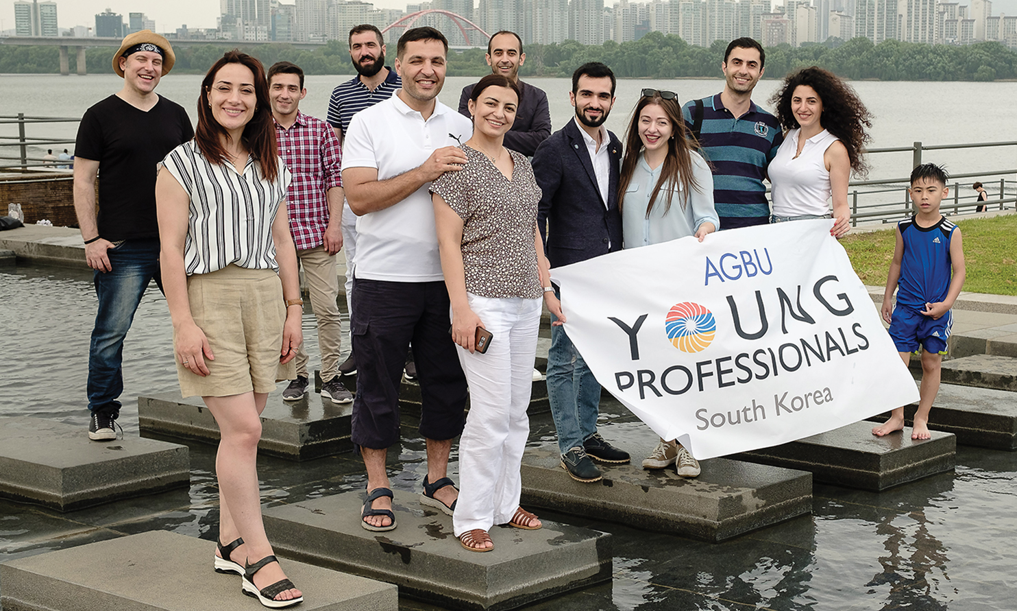 Young Professionals community in South Korea