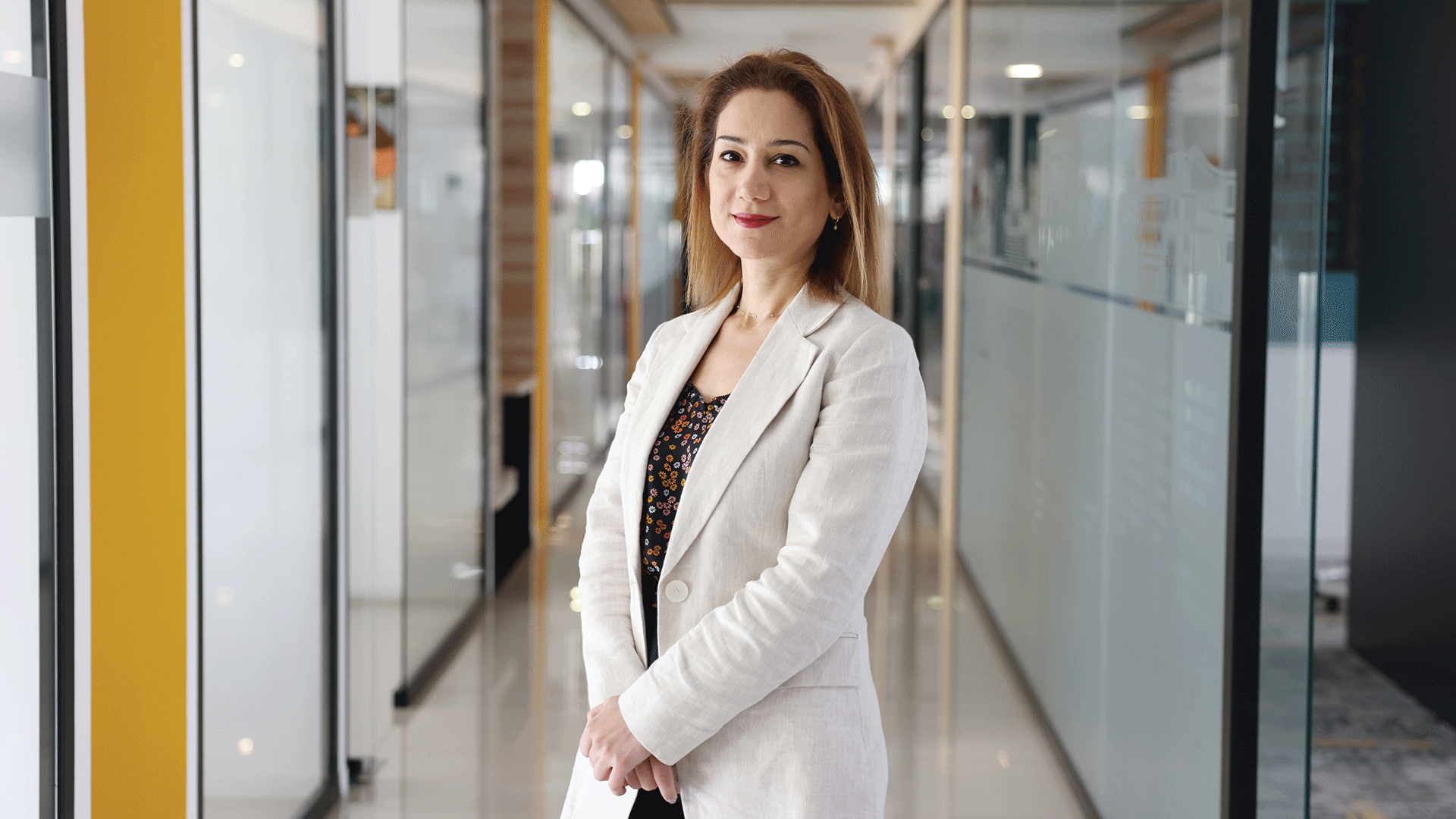 Anna Stepanyan, who started her first steps in IT as an administrative assistant in 2008, now holds the position of director at Synergy Armenia