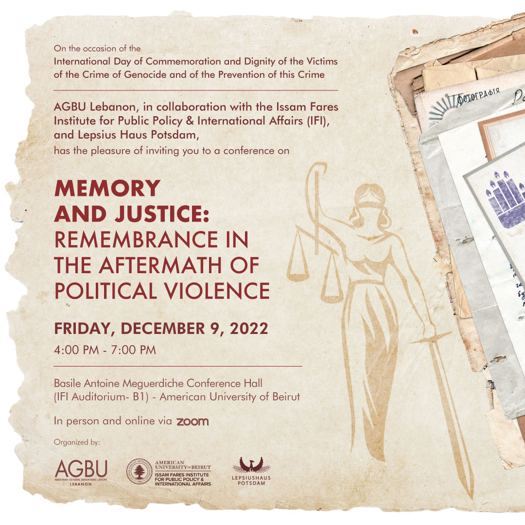 Memory and Justice: Remembrance in the Aftermath of Politic