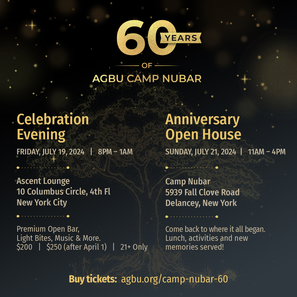 Camp Nubar Open House