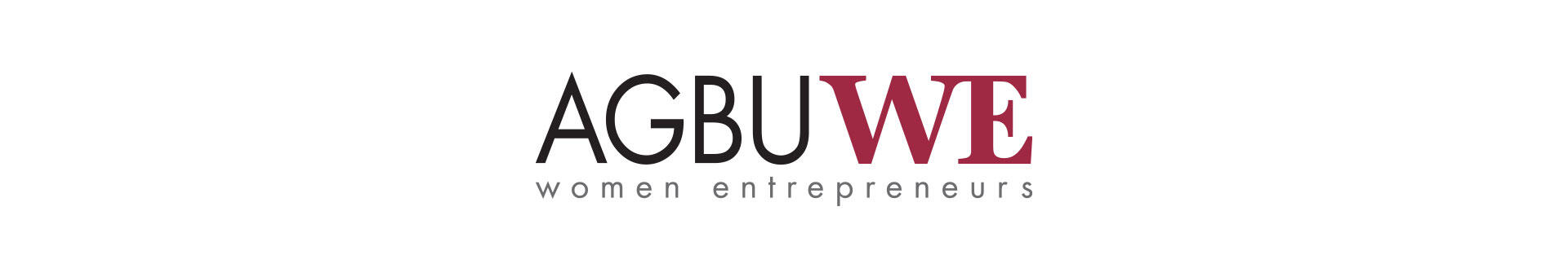 AGBU WE Logo