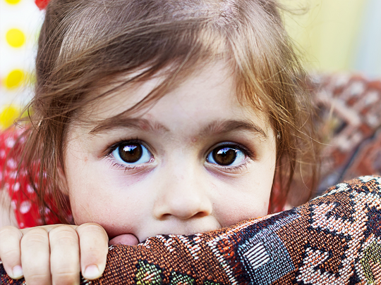 Humanitarian Assistance - Refugee Children