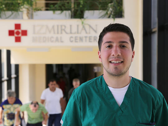 GLP Intern in Izmirlian Medical Center 