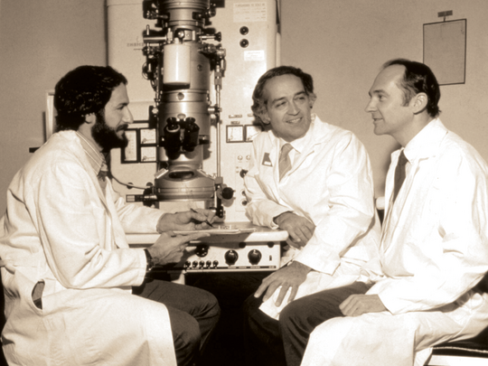 Dr. Albert Kapikian worked on developing the first rotavirus vaccine
