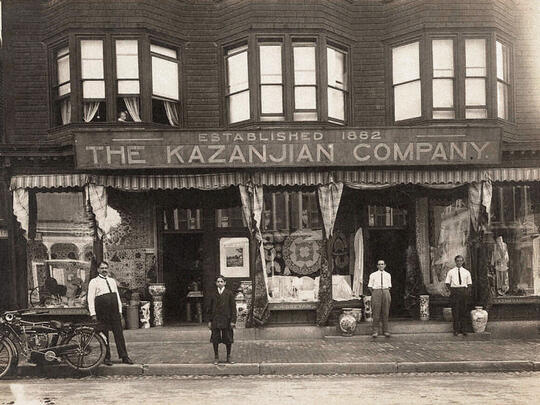 The Kazanjian Company