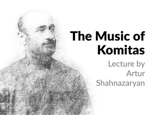 The Music of Komitas Thumbnail