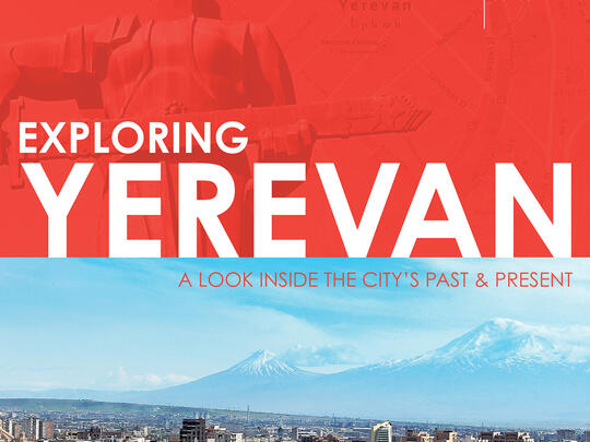 Exploring Yerevan (2015) offers a look inside the city’s past and present for readers interested in visiting Yerevan or learning about the city