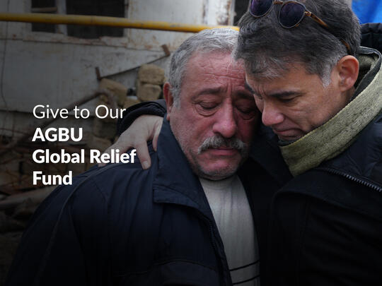 Give to our Global Relief fund