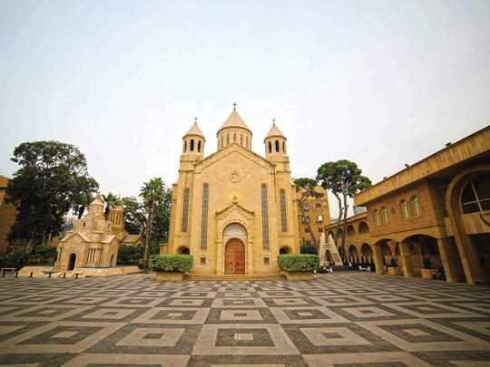 Since 1930, the Catholicosate of the Great House of Cilicia has been headquartered in Antelias, Lebanon.