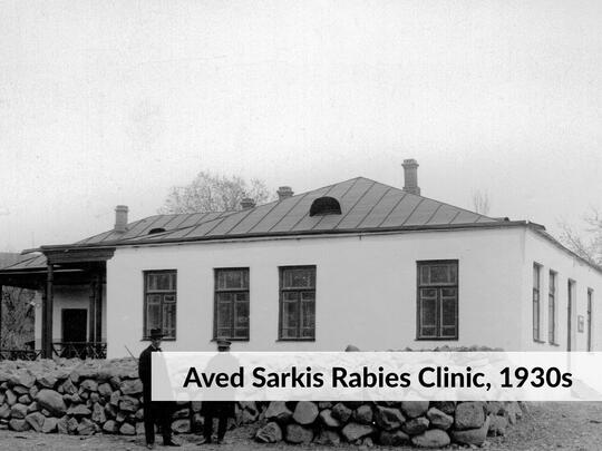 Aved Sarkis Rabies Clinic