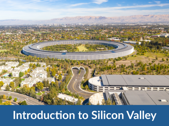 Intro to Silicon Valley