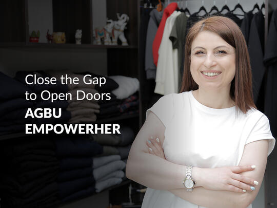 Close the Gap to Open Doors - AGBU EMPOWERHER