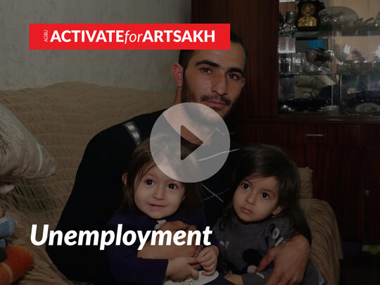 Unemployment in Artsakh due to blockade