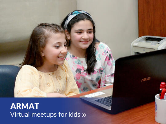Armat | Virtual meet-ups for ages 8-12 | Connecting youth with culture