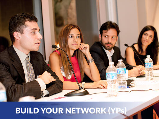 Join Us - Build Your Network (YPs)