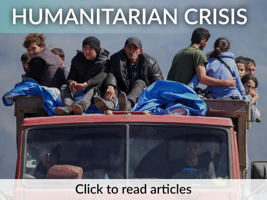 humanitarian crisis new
