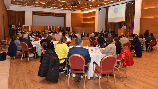AGBU representatives from around the world convene at the AGBU Demirdjian Center for two days of panel discussions. 
