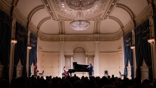 Sean Alexander (Trumpet) and Diana Gabrielyan (Piano) perform Alexander Arutiunian's "Trumpet Concerto"