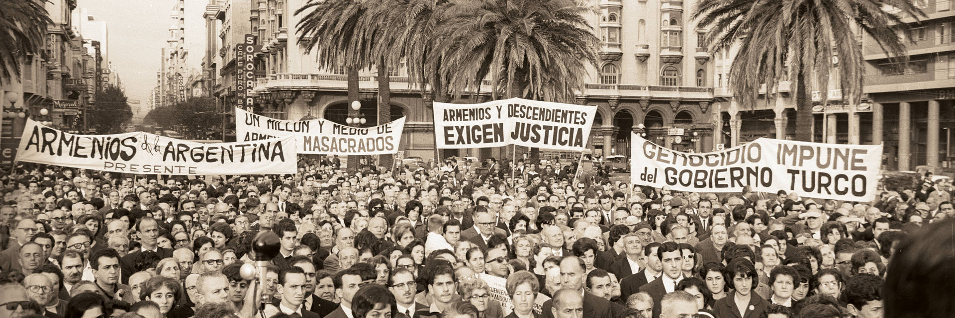 On April 20, 1965, Uruguay became the first nation in the world to recognize the Armenian Genocide.